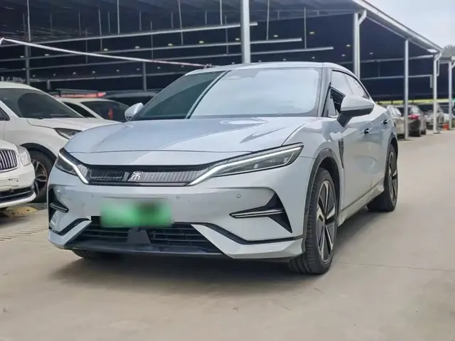 BYD Song L EV 2024 662km Surpassing Type
