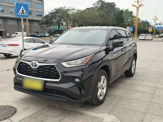 Toyota Highlander 2023 2.5L Smart Hybrid Dual Engine FWD Elite 7-Seater