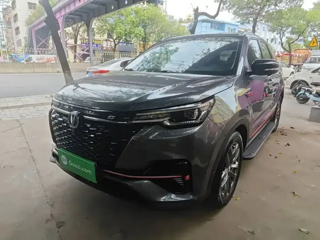 Changan CS55 PLUS 2021 Blue Whale Edition 1.5T DCT Premium