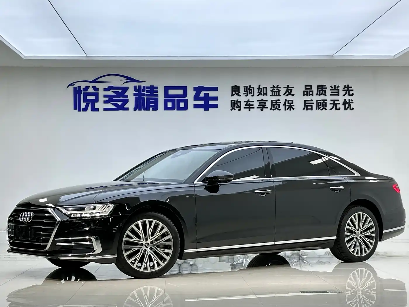 Audi A8 2019 Plus A8L 55 TFSI quattro Luxury