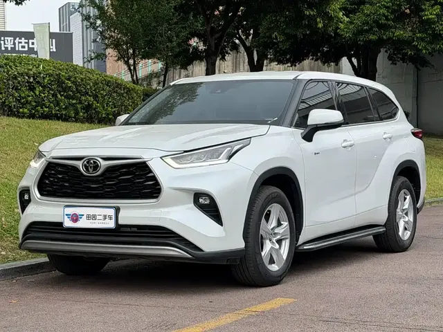 Toyota Highlander 2024 2.5L Smart Hybrid 2WD Elite 7-seater