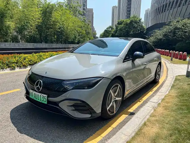 Mercedes-Benz EQE 2022 350 Pioneer Special Edition