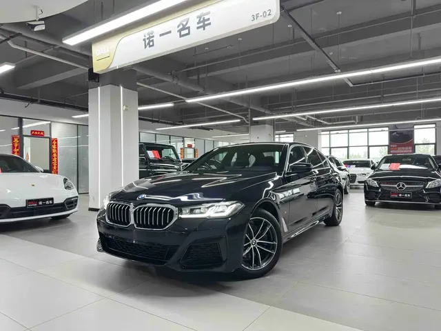 BMW 5 Series 2021 530Li Leading Luxury Package