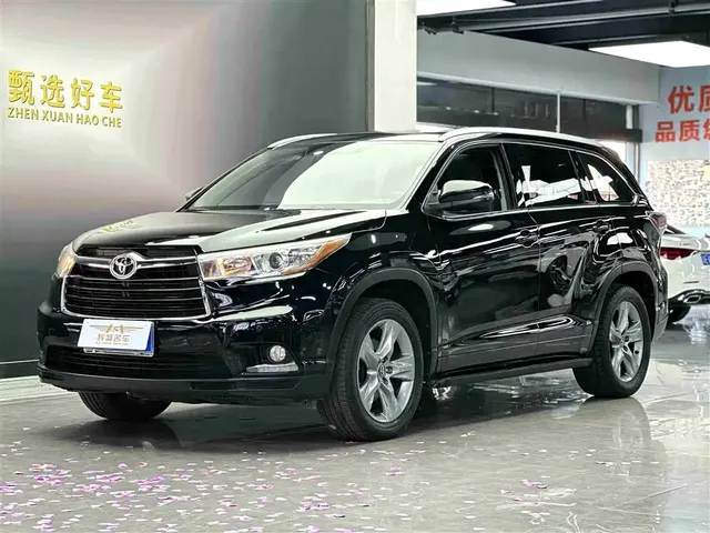 Toyota Highlander 2017 2.0T 4WD Premium 7-Seater
