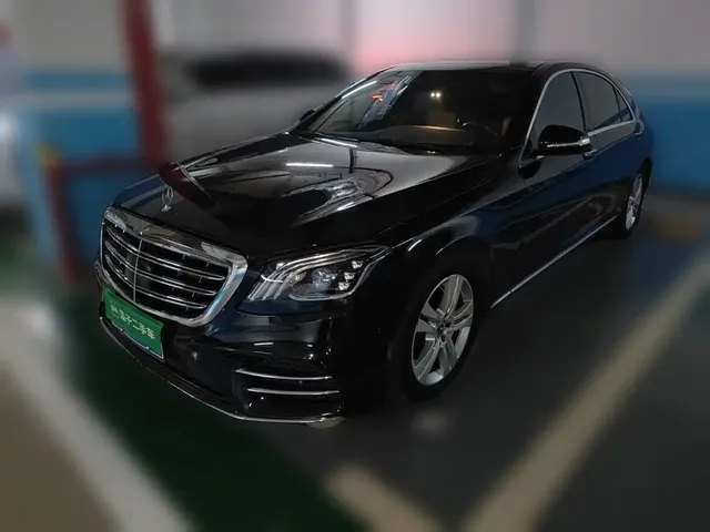Mercedes-Benz S-Class 2019 S 350 L Premium