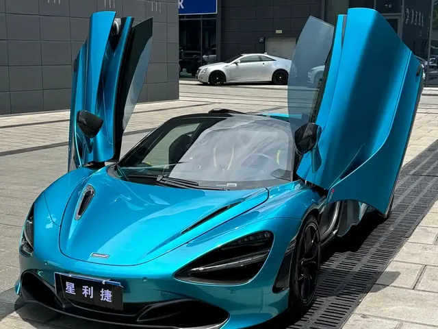 McLaren 720S 2019 4.0T Spider