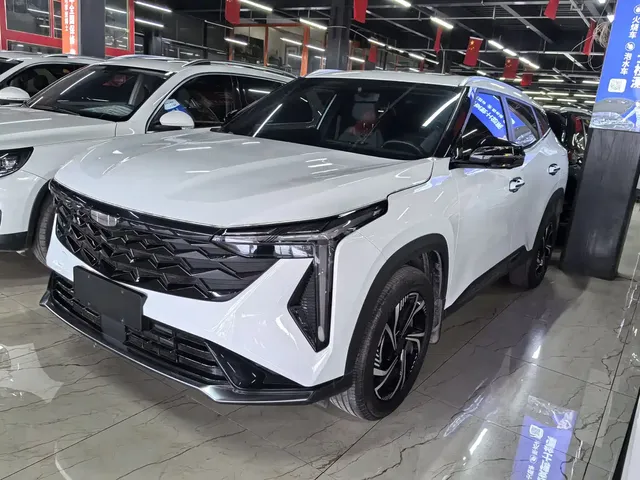 Geely Boyue 2024 1.5TD Soaring Dragon Edition