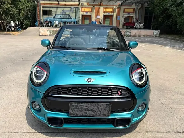MINI MINI 2021 2.0T COOPER S CABRIO Caribbean Blue Collector's Edition