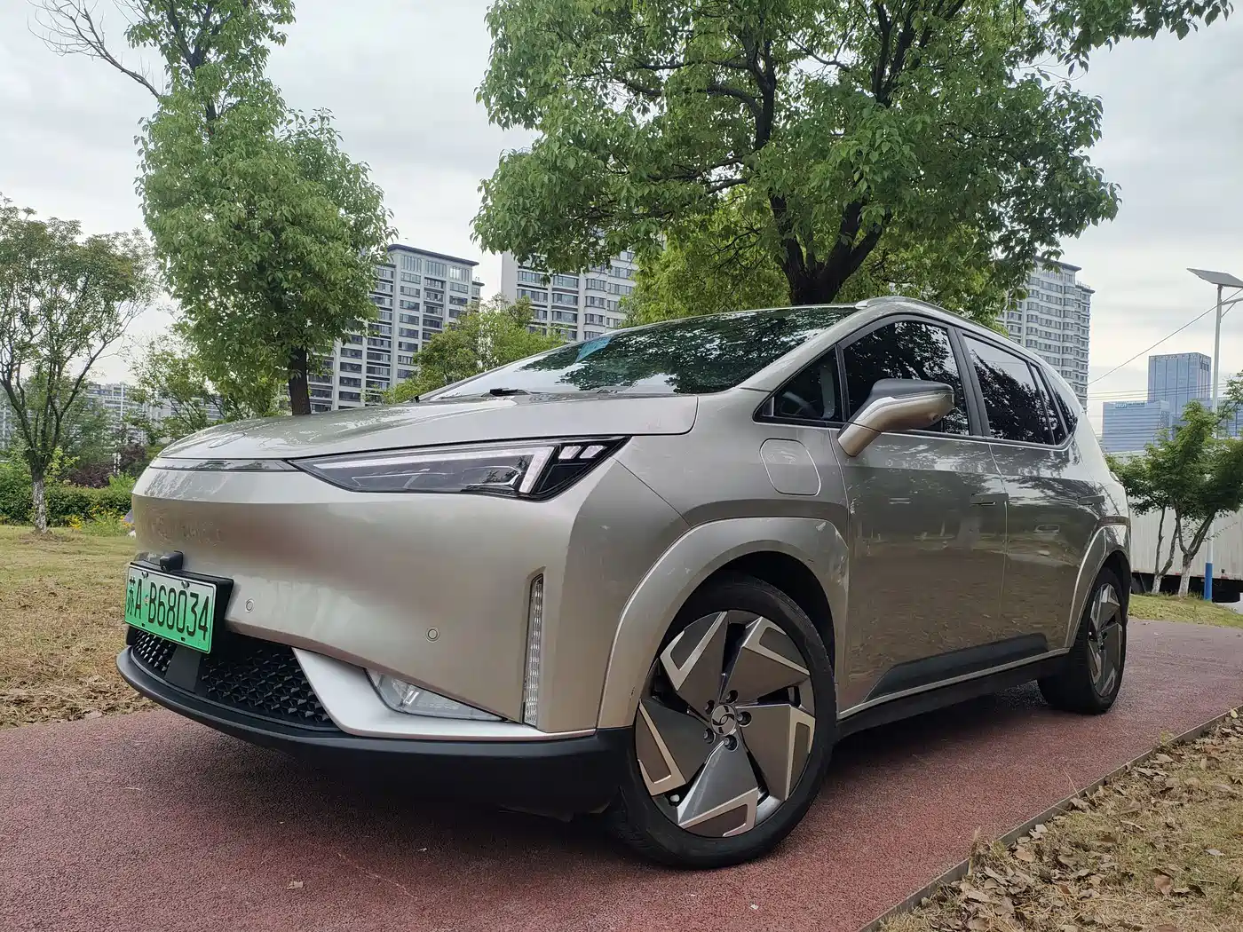 Hycan Auto Hycan Z03 2022 Model 620km Trendy Cool Edition 160kW 76.8kWh