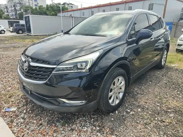 Buick Envision Plus 2021 532T FWD Elite Trim