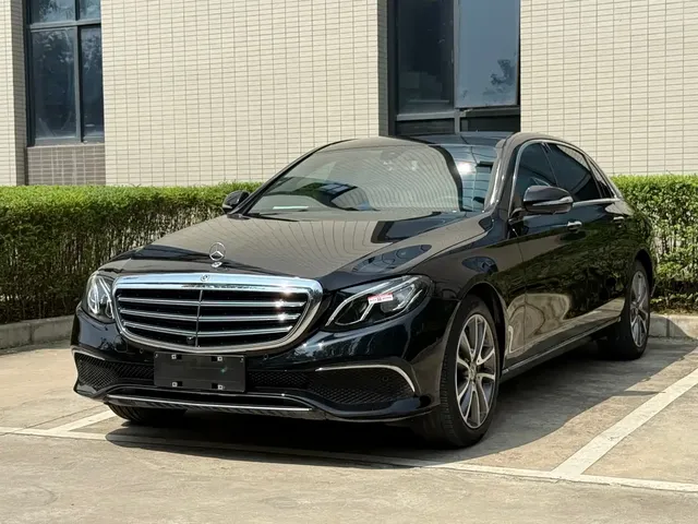Mercedes-Benz E-Class 2019 E 300 L Luxury