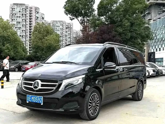 Mercedes-Benz V-Class 2018 V 260 L Premium Long Version China V