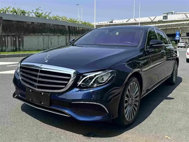 Mercedes-Benz E-Class 2018 Facelift E 300 L Luxury
