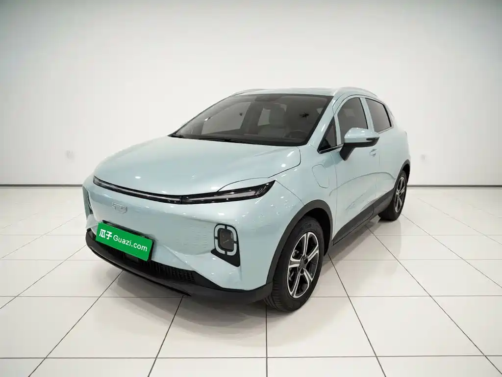 Geely Geometry E Firefly 2024 Model 401km Fluorescent