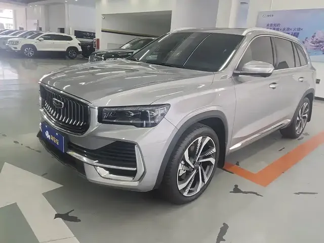 Geely Xingyue L 2024 Model 2.0TD High-Power Automatic 2WD Skyline Edition