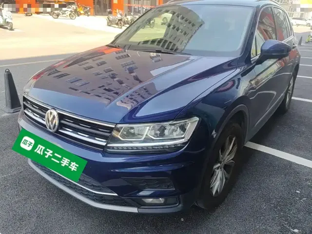Volkswagen Tiguan 2019 330TSI 4WD Smart Edition