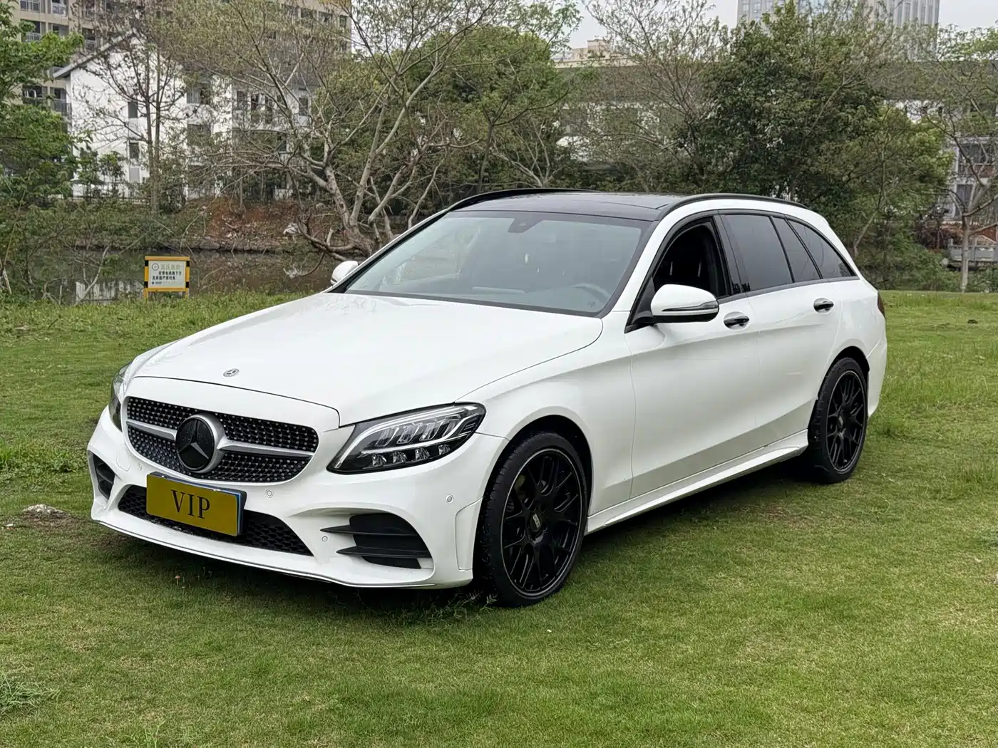 Mercedes-Benz C-Class (Import) 2020 Model C 260 Estate