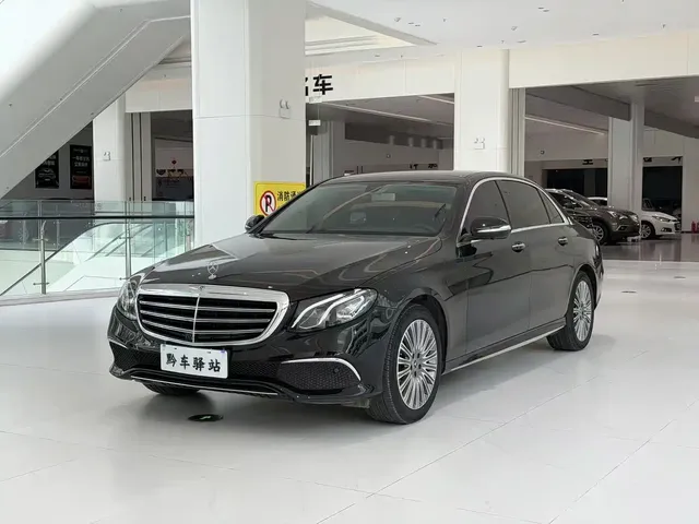 Mercedes-Benz E-Class 2019 Facelift E 300 L Sport Fashion