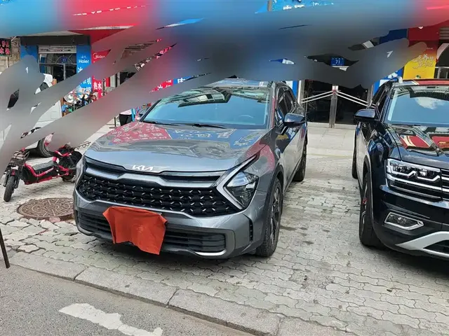 Kia Sportage 2023 2.0T 2WD Premium Edition