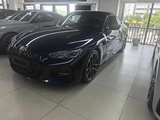 BMW 4 Series 2022 Second Facelift 430i M Sport Shadow Edition