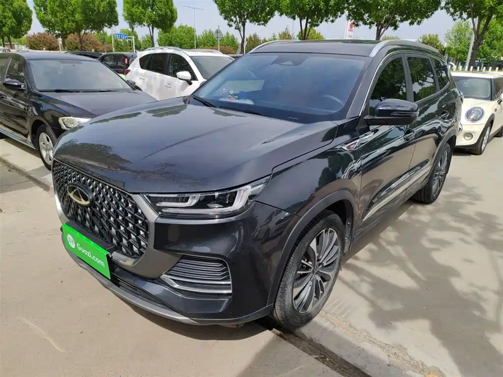 Chery Tiggo 8 PLUS 2024 Champion Edition 390TGDI DCT Haomai Version (5-seater)