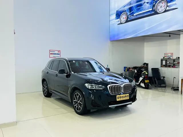 BMW X3 2022 xDrive25i M Sport Package