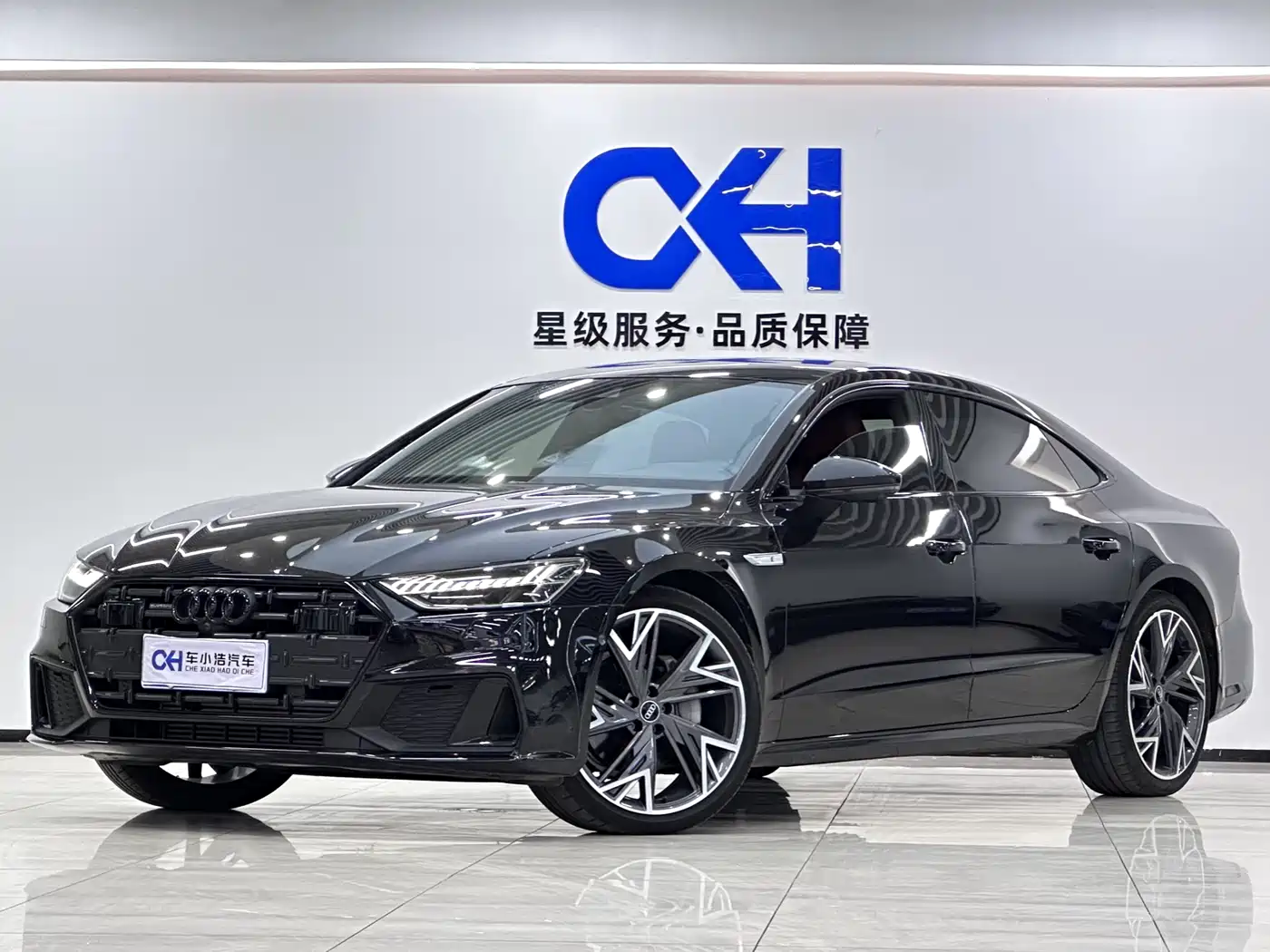 Audi A7L 2024 45 TFSI quattro S-line Black Warrior Edition