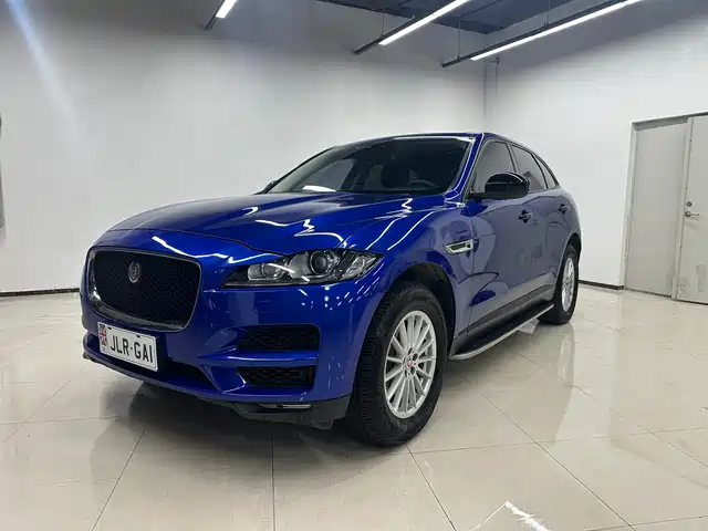 Jaguar F-PACE 2018 2.0T 4WD R-Sport Edition