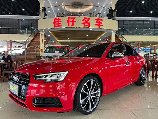 Audi S4 2018 S4 3.0TFSI