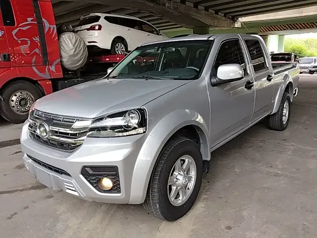 Great Wall Fengjun 5 2021 2.0T Diesel 2WD Elite Long Cargo Box China VI GW4D20M