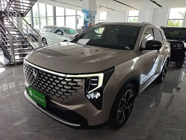 Changan CS55 PLUS 2026 Model 4th Gen New Blue Whale 1.5T Celestial Premium