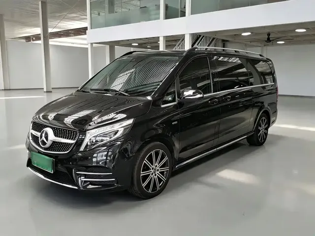 Mercedes-Benz V-Class 2021 V 260 L Long Wheelbase Luxury Edition