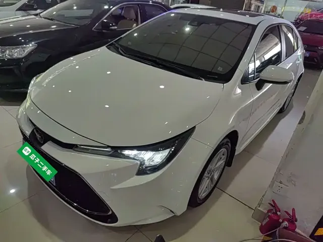 Toyota Levin 2022 Dual Engine 1.8H E-CVT Sport Edition