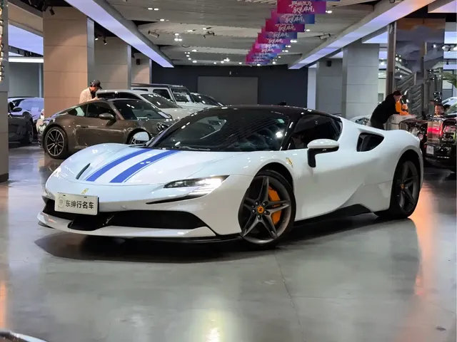 Ferrari SF90 2020 3.9T V8 Stradale