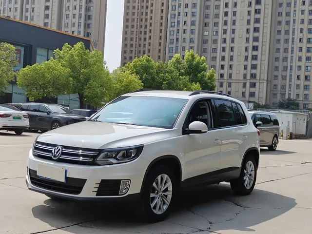 Volkswagen Tiguan 2017 300TSI Automatic 2WD Silk Road Fashion Edition
