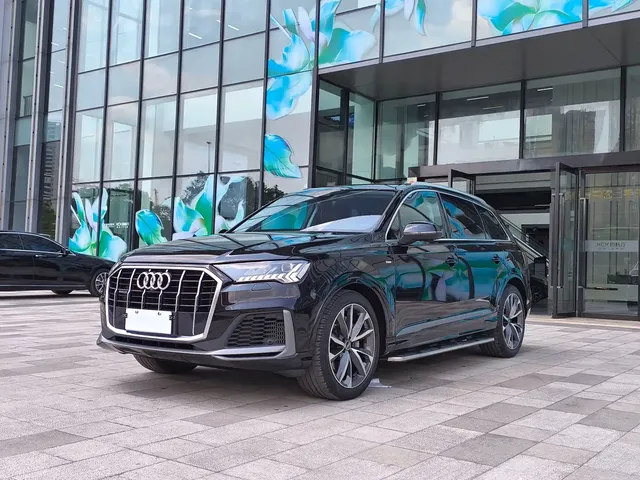 Audi Q7 2021 55 TFSI quattro S line Sport