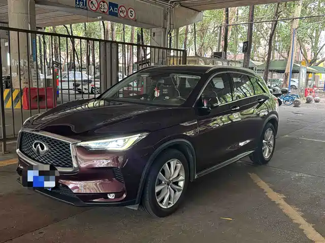 Infiniti QX50 2018 2.0T 4WD Elite Edition