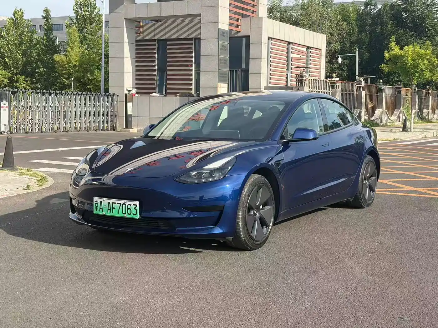 Tesla Model 3 2021 Facelift Standard Range RWD Upgrade 3D1