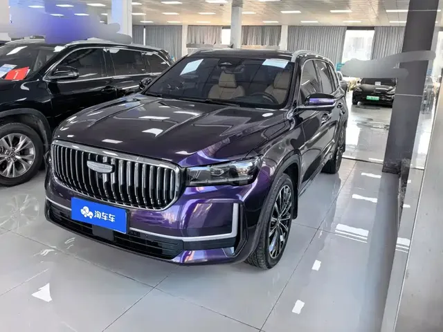 Geely Xingyue L 2024 1.5T Tiāngōng Edition