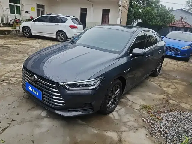 BYD Qin Pro 2018 1.5TI Automatic Smart Connected Dynamic Edition
