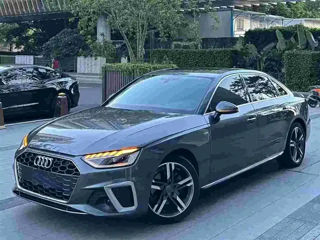 Audi A4L 2020 40 TFSI Luxury Dynamic