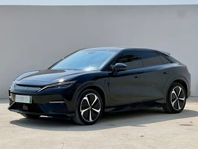 BYD Song L EV 2024 662km Surpassing Type