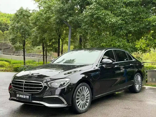 Mercedes-Benz E-Class 2023 E 300 L Luxury