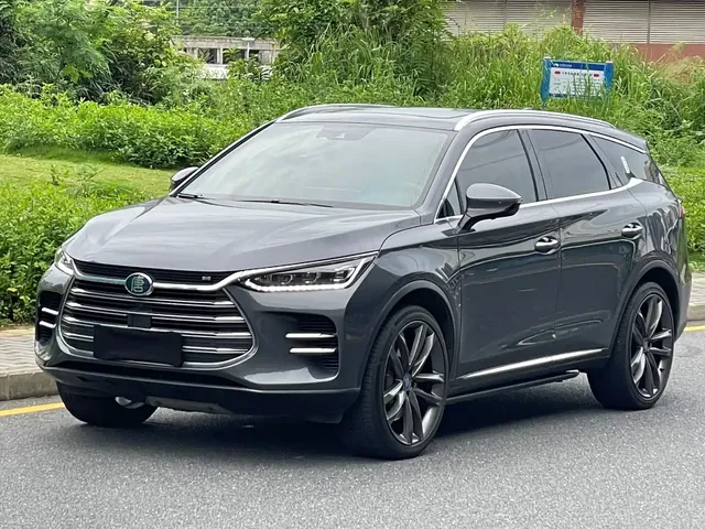 BYD Tang New Energy 2019 DM 2.0T Full-time 4WD Smart Connection Enjoy Edition 6-seater China VI