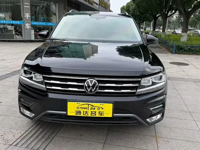 Volkswagen Tiguan L 2021 330TSI Automatic 2WD Smart