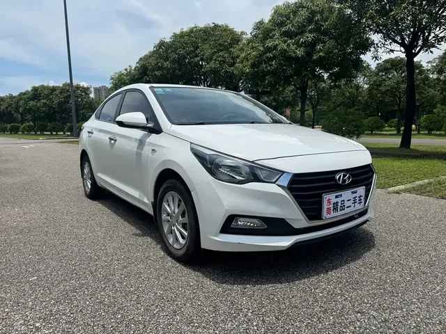 Hyundai Verna 2016 1.4L Manual Cool Edition GLS
