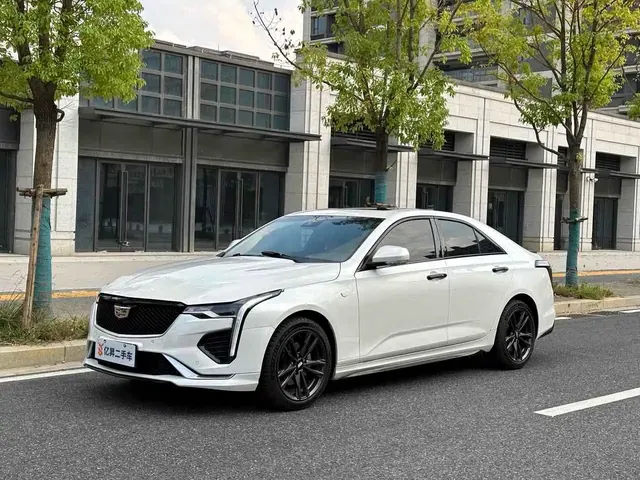 Cadillac CT4 2023 25T Luxury Model