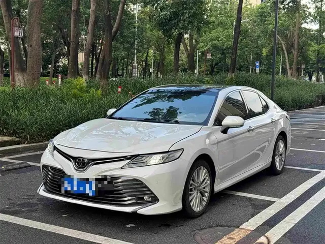 Toyota Camry 2019 2.5G Luxury Edition China VI