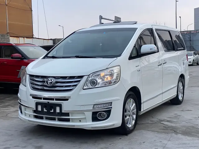 Jiu Long Afei 2017 2.4L Automatic Standard