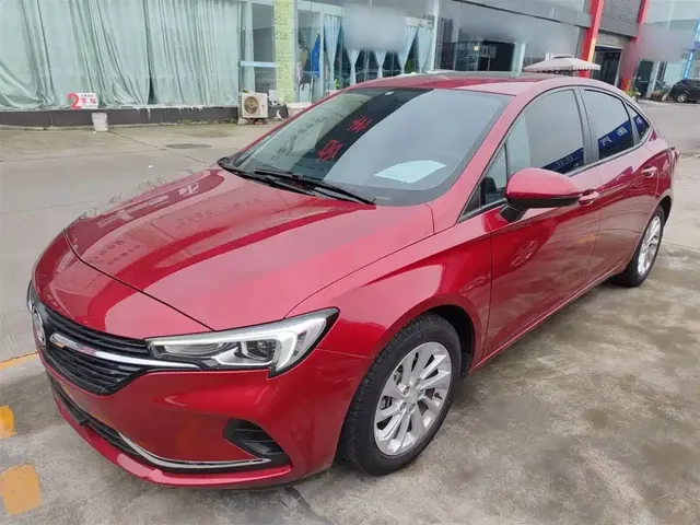 Buick Verano 2020 15T Auto Progressive